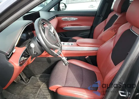 2023 Genesis Gv70 Base из США, поврежденный, VIN KMUMADTB2PU096782